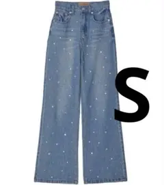 アメリヴィンテージ　UND BIJOU STRAIGHT DENIM PANTSのサムネイル