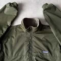 パタゴニア シェルドシンチラ ジャケット メンズ オリーブ グリーン