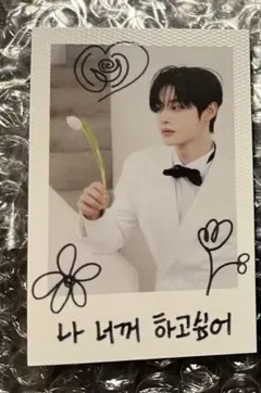 ZEROBASEONE ジウン チェキ ポラロイド 封入