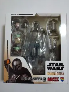 MAFEX No.256 THE MANDALORIAN CHROME a9 - メルカリ