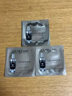 ランコム ジェニフィック アルティメ セラム サンプル　3個