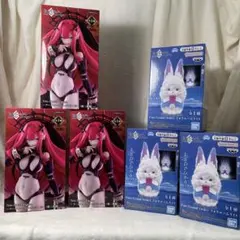 【未開封６個セット】 Fate/Grand Order プライズ景品セット