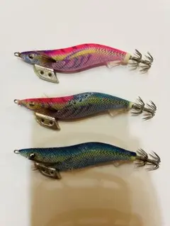 ヤマシタ　エギ王K 3号　ムラムラチェリー　ブルーポーション　スケスケキャンディ