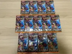 ポケモンカードゲーム 拡張パック 古代の咆哮 13パックのサムネイル