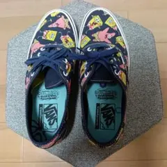 VANS オーセンティック　スポンジボブ　26センチ