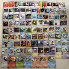 ② 昔のポケモンカード ノーマル 100枚 まとめ売り