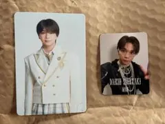EBiDAN 塩崎太智　M!LK Yes! 東京　トレカ2枚