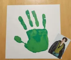 timelesz タイムレス 松島聡　 手形 トレーディングカード セット