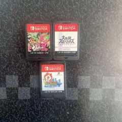 Nintendo Switch ゲーム3本セット