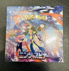 ポケモンカードゲーム ニンジャスピナー シュリンクあり 新品未開封