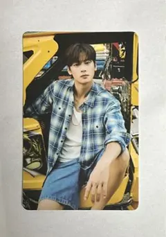 ASTRO ウヌ magazine トレカ MD 29 チャウヌ②