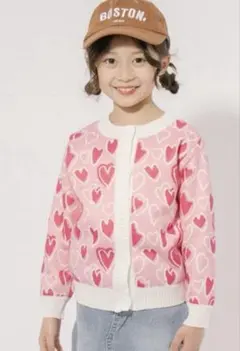 ニットカーディガン トップス