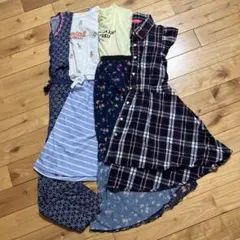LOVE RABBY ワンピース　140㌢ おまとめのサムネイル