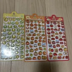 inamazy 3D Shaker sticker 3Dシール 3枚セット