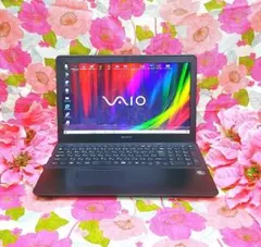 希少第7シルバーVAIO✨爆速SSD250＆HD250☆i7☆ブルーレイ＆カメラ