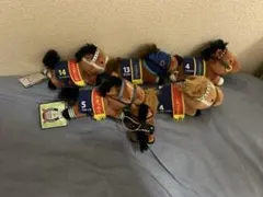 サラブレッドコレクション ぬいぐるみ 6体セット