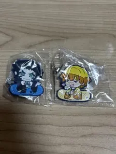 鬼滅の刃 キャラばんちょうこう ヘアクリップ 壱 我妻善逸 獪岳