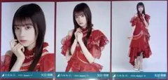乃木坂46 矢田萌華 生写真 コンプ 13thBDライブ衣装2