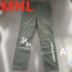 MHL. マーガレットハウエル　ストレートチノパン　カジュアル　男女　デザインのサムネイル