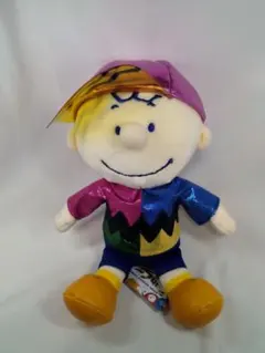 USJ 　 スヌーピー　　チャーリーブラウンぬいぐるみ