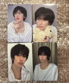 【アントン】RIIZEシーグリ トレカ MD Aver.ランダムトレカ4枚セット