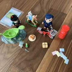 コロコロクリリンハウス ぬいぐるみセット 1999年 平成レトロ