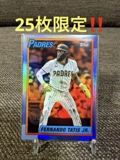 Fernando Tatis Jr. タティスjr update 25シリ