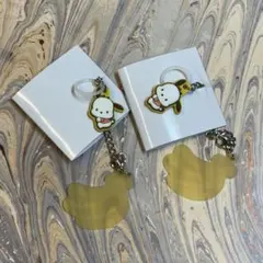 サンリオキャラクターズ　ダブルチャーム　グミ　ポチャッコ