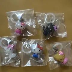 ハローキティ めじるしアクセサリー　セミコンプ