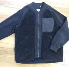 ユニクロ　ホワイトマウンテニアリング　フリースオーバーサイズジャケット