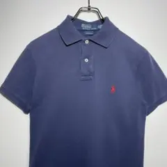 Poloポロラルフローレン　ポロシャツ　サイズXS　インパクト21　90s　古着