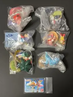 HGシリーズ　Dr.スランプ　アラレちゃん　全6種セット　未開封（管33-36）