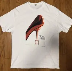 プラダを着た悪魔 weber T shirt アンハサウェイ 受注生産 グレー