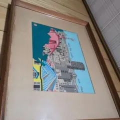 やなせたかし 版画 リトグラフ 1985(昭和60年) 超希少 メルヘン - メルカリ