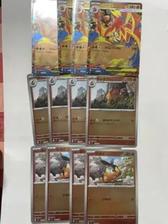 メガエンブオーex チャオブー ポカブ ミラー スタートデッキ100 ミラーのサムネイル