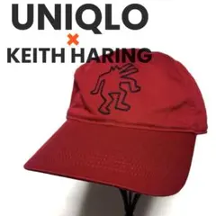 ※未使用品 90s OLD UNIQLO KEITH HARING CAPのサムネイル