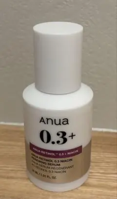 Anua アヌア レチノール 0.3+ナイアシン