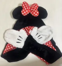ディズニー ミニー マフラーキャップ