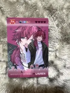 にじさんじ すき家　コラボ　オリジナルカード 第一弾　第二弾　お得セットローレン