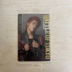 後藤拓磨　BOTウエハースカード