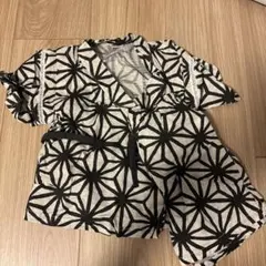 プティマイン　甚平　80サイズ