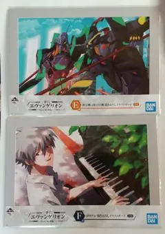 シン・エヴァンゲリオン一番くじ イラストボード &クリアファイル