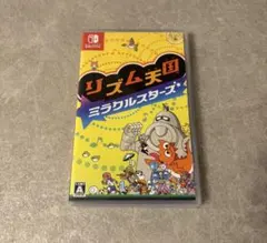 リズム天国　ミラクルスターズ　Nintendo switch 任天堂