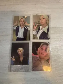 TWICE チェヨン トレカセット