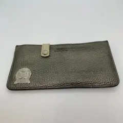 【良品】A.D.M.J ear パピヨネ マルチカラー スリム財布のサムネイル