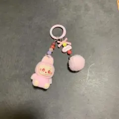 ラブブ Labubu キーホルダー
