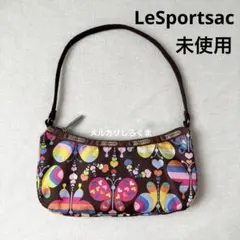 LeSportsac レスポートサック ハンドバッグ バッグ 蝶 マルチカラー