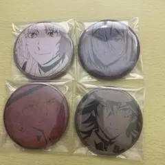 文豪ストレイドッグス　缶バッチ4個セット