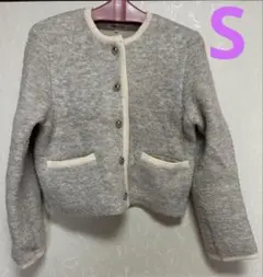 Apuweiser-riche ノーカラージャケット