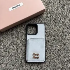 miu miu iPhoneケース ハートリング付 iPhoneX 箱付き - メルカリ
